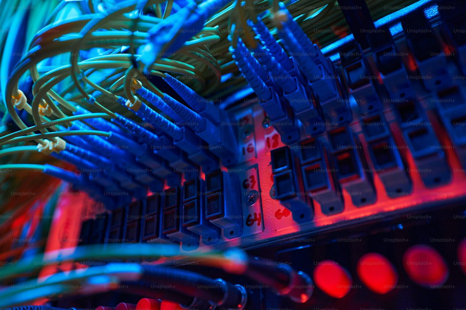 Lenovo ThinkSystem SR650 V2 rack servers in a modern data center