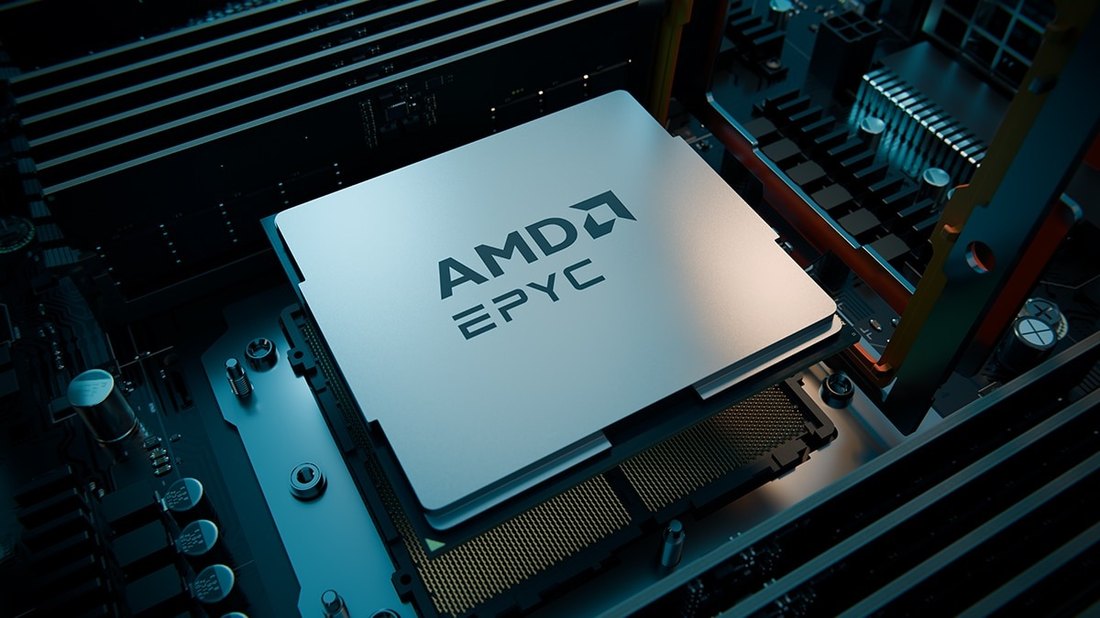 AMD EPYC 9005 in SP5 socket on a next-gen server board