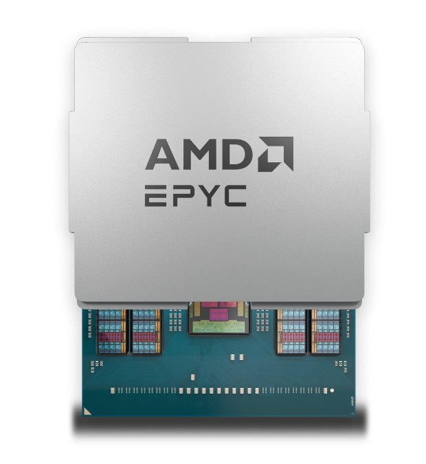 AMD EPYC 9005 Turin server processor — 128 to 192 cores, DDR5