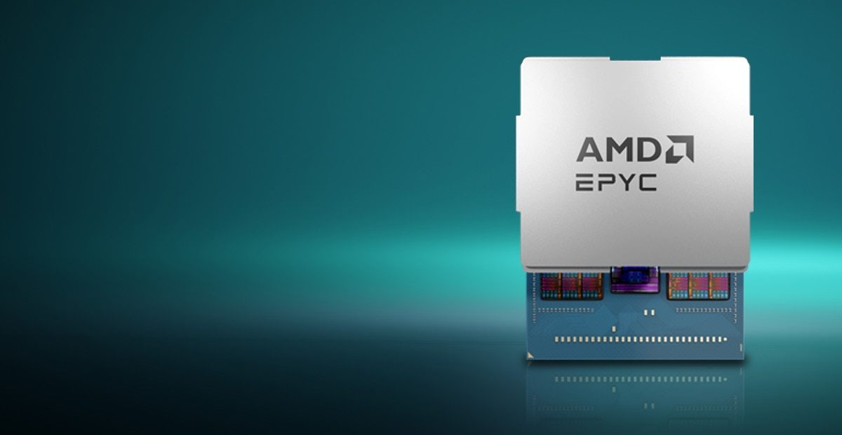 AMD EPYC 9004 Genoa platform render — SP5 socket DDR5 server platform