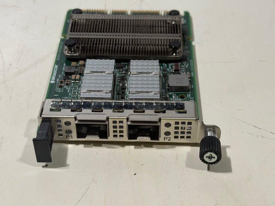 Broadcom 57414 Dual-Port-25GbE-SFP28-Netzwerkadapter, BCM57414-Controller, PCIe 3.0 x8