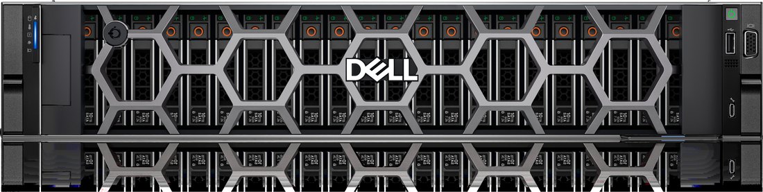 Dell PowerEdge R760 front view