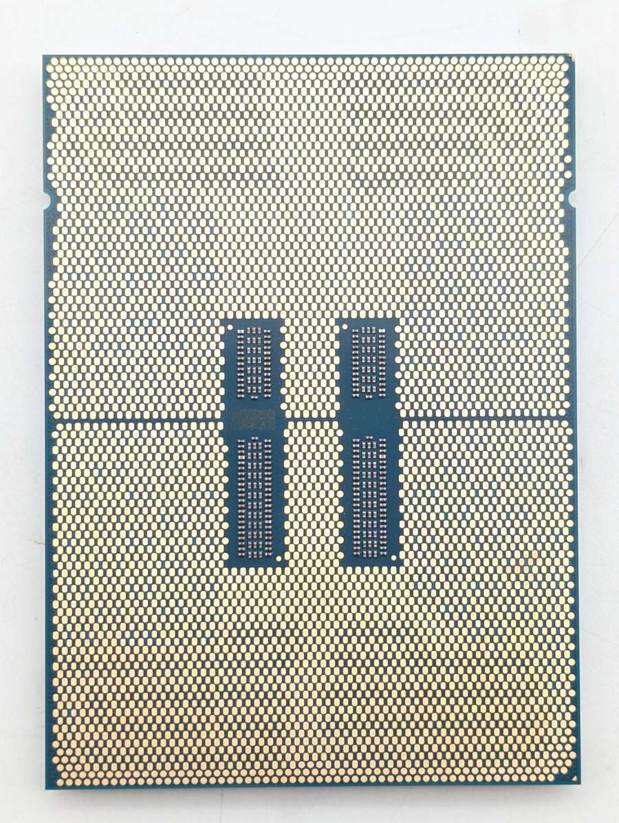 LGA4710 land grid array (processor underside) - representative package photo, shown for the socket type rather than as the underside of this exact unit