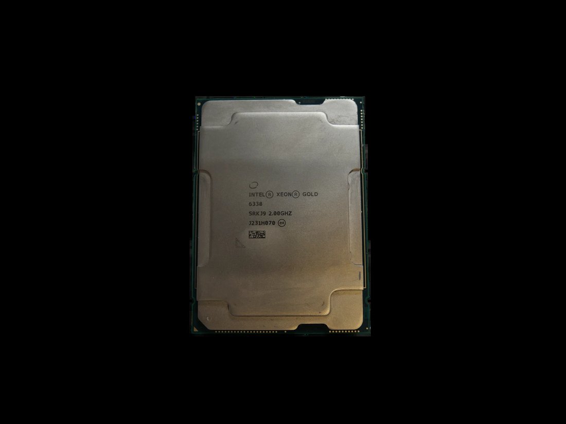 Processeur serveur Intel Xeon Gold 6338 32 cœurs Ice Lake (LGA4189, sSpec SRKJ9)