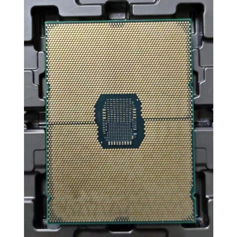FCLGA4189 land grid array (processor underside) - representative package photo, shown for the socket type rather than as the underside of this exact unit