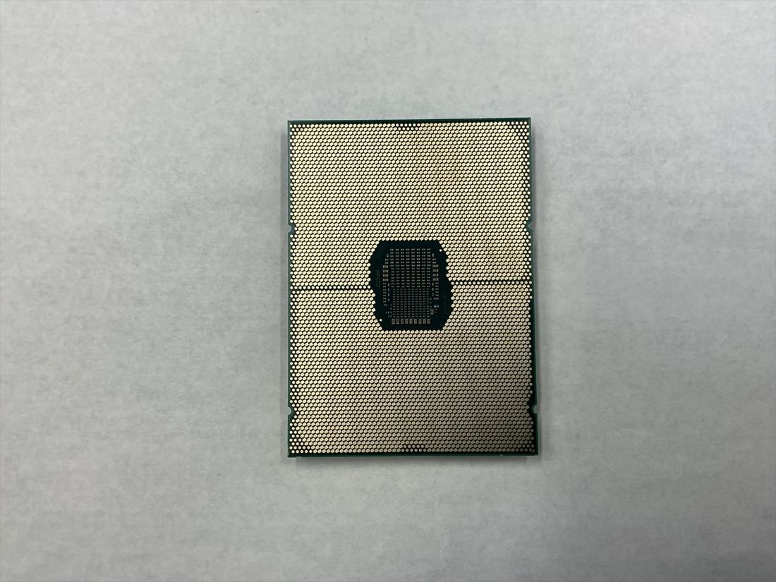 LGA4189 land grid array (processor underside) of the unit pictured above