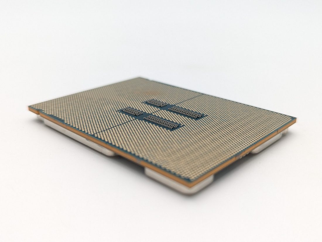 LGA 4677 land grid array (processor underside) - representative package photo, shown for the socket type rather than as the underside of this exact unit