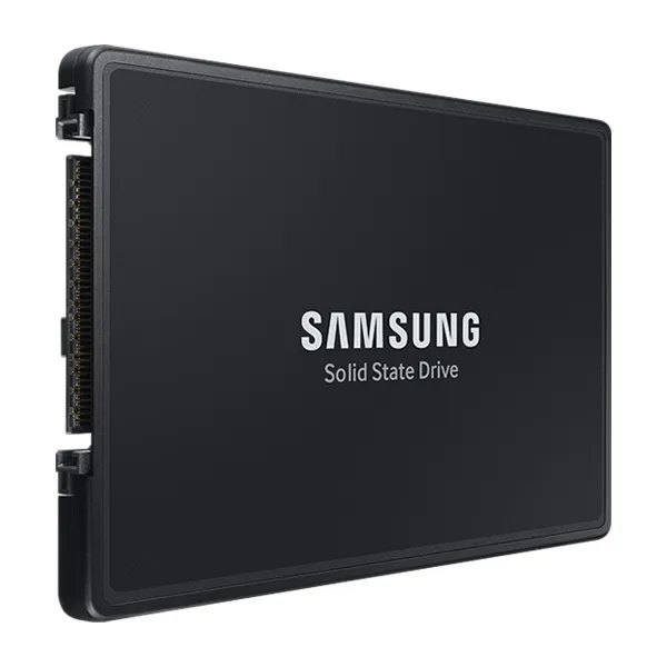 Samsung PM9A3 1.92TB — U.2 SFF-8639 connector view